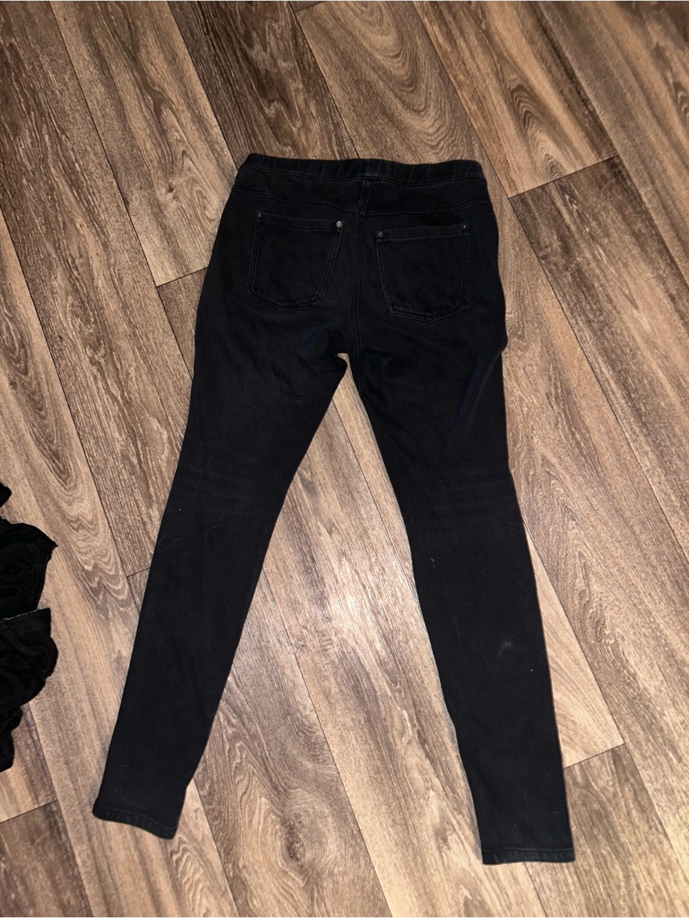 June and daisy Black Women’s Stretch Skinny Jeans size small - Picture 3 of 5